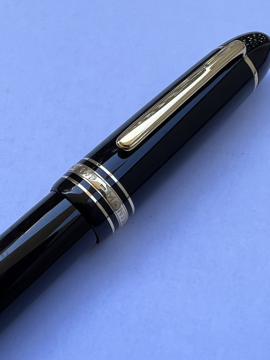 Montblanc - Meisterstück Gold-Coated 149 Fountain Pen