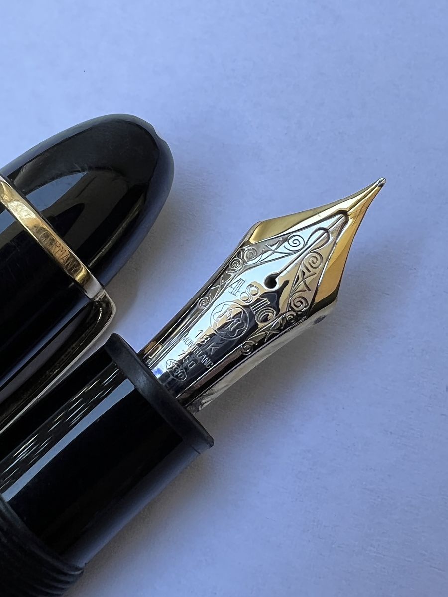 Montblanc - Meisterstück Gold-Coated 149 Fountain Pen