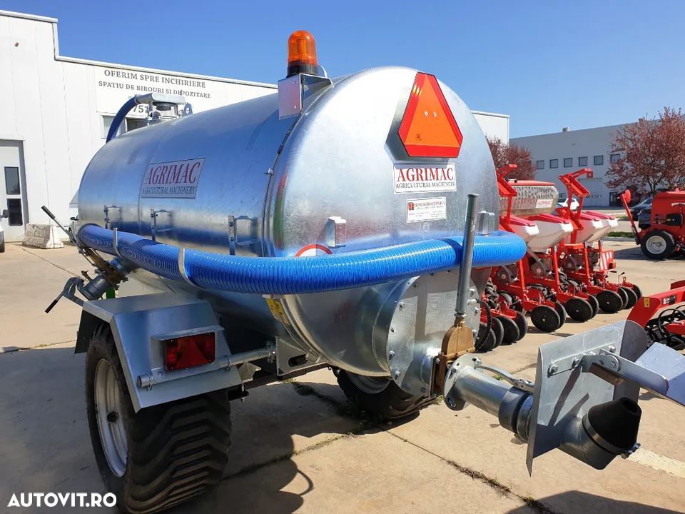 Agrimac MAX 4000 1S Cisterne Vidanja 3.000-27.000 Litri, achizitie si de pe AFIR.